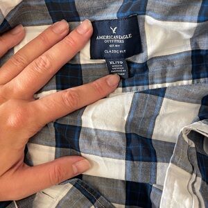 Men’s American Eagle Flannel